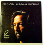 ERIC CLAPTON/SIGNED 
